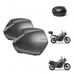 SHAD Baul maleta + soporte montaje maletas SH36 KIT-471922