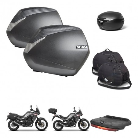 SHAD Baul maleta + soporte montaje maletas SH36 accesorios KIT-471929