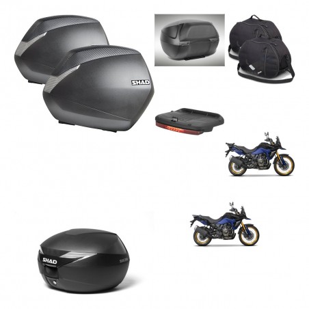 SHAD Baul maleta + soporte montaje maletas SH36 accesorios KIT-471989