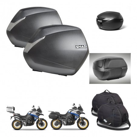SHAD Baul maleta + soporte montaje maletas SH36 accesorios KIT-472055
