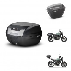 SHAD Maletas sh23 alu + soporte montaje baul SH40 KIT-472075