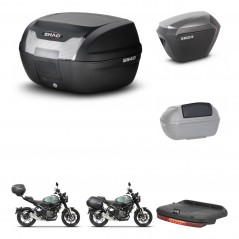 SHAD Maletas sh23 alu + soporte montaje baul SH40 accesorios KIT-472081