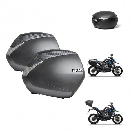 SHAD Baul maleta + soporte montaje maletas SH36 KIT-472426