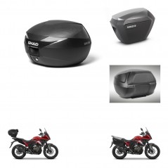SHAD Maletas sh23 alu + soporte montaje Baul maleta accesorios KIT-472491