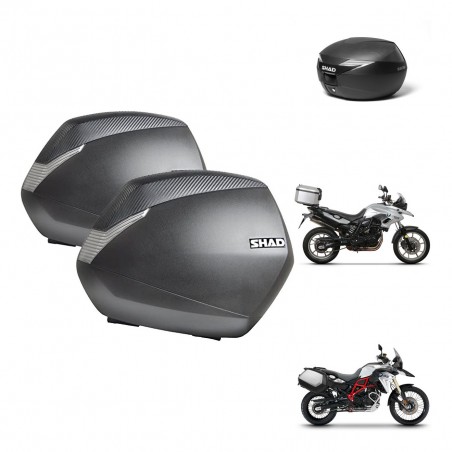 SHAD Baul maleta + soporte montaje maletas SH36 KIT-472564