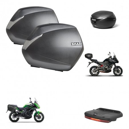 SHAD Baul maleta + soporte montaje maletas SH36 accesorios KIT-472624