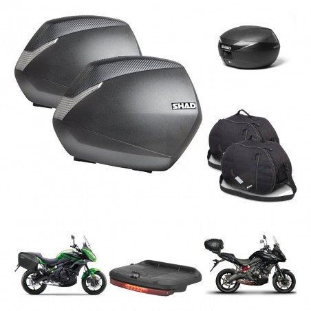 SHAD Baul maleta + soporte montaje maletas SH36 accesorios KIT-472625