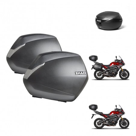 SHAD Baul maleta + soporte montaje maletas SH36 KIT-472636