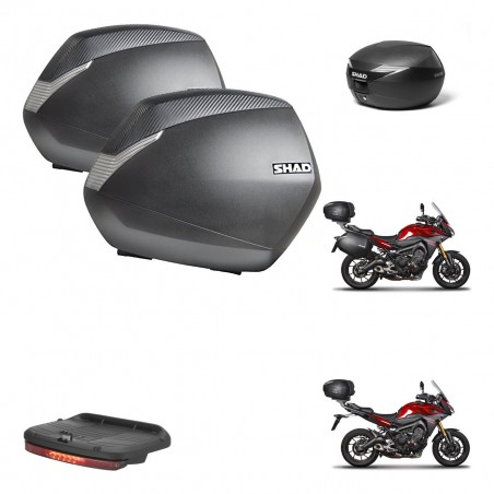 SHAD Baul maleta + soporte montaje maletas SH36 accesorios KIT-472642