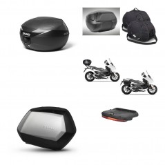 SHAD SH35 PREMIUM suitcases + mounting bracket suitcase trunk accessories KIT-472706