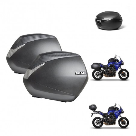 SHAD Baul maleta + soporte montaje maletas SH36 KIT-472708