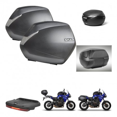 SHAD Baul maleta + soporte montaje maletas SH36 accesorios KIT-472720