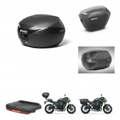 SHAD Maletas sh23 alu + soporte montaje Baul maleta accesorios KIT-472749