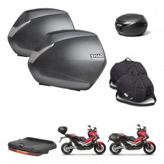 SHAD Baul maleta + soporte montaje maletas SH36 accesorios KIT-472757