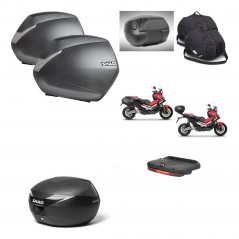 SHAD Baul maleta + soporte montaje maletas SH36 accesorios KIT-472769