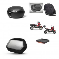 SHAD Maletas SH35 PREMIUM + soporte montaje Baul maleta accesorios KIT-472796