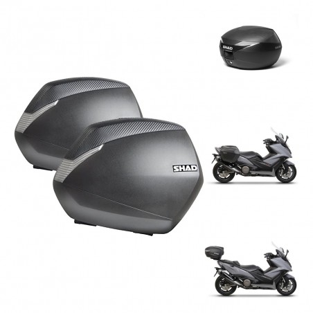 SHAD Baul maleta + soporte montaje maletas SH36 KIT-472798