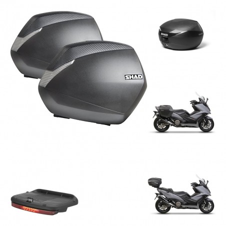 SHAD Suitcase trunk + mounting bracket SH36 suitcases accessories KIT-472804