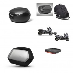SHAD Maletas SH35 PREMIUM + soporte montaje Baul maleta accesorios KIT-472820