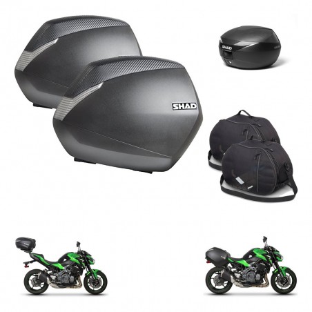 SHAD Baul maleta + soporte montaje maletas SH36 accesorios KIT-472823