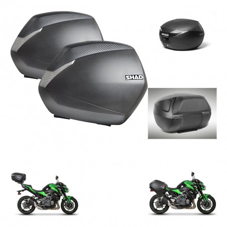 SHAD Baul maleta + soporte montaje maletas SH36 accesorios KIT-472834