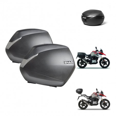 SHAD Baul maleta + soporte montaje maletas SH36 KIT-472918