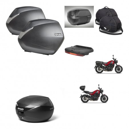 SHAD Baul maleta + soporte montaje maletas SH36 accesorios KIT-472961