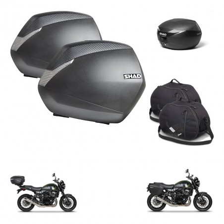 SHAD Baul maleta + soporte montaje maletas SH36 accesorios KIT-472991