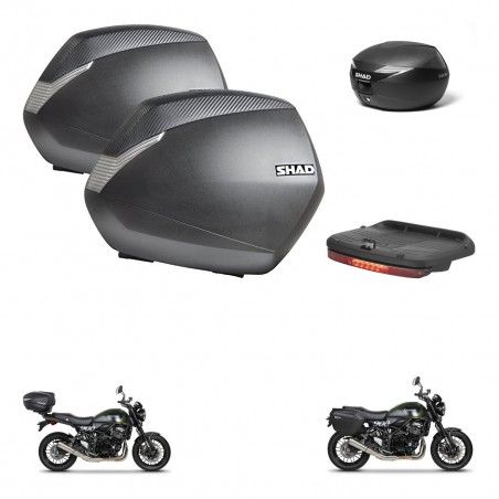 SHAD Baul maleta + soporte montaje maletas SH36 accesorios KIT-472996