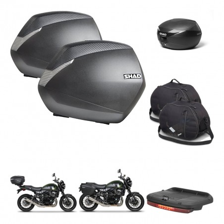 SHAD Baul maleta + soporte montaje maletas SH36 accesorios KIT-472997