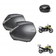 SHAD Baul maleta + soporte montaje maletas SH36 KIT-473086