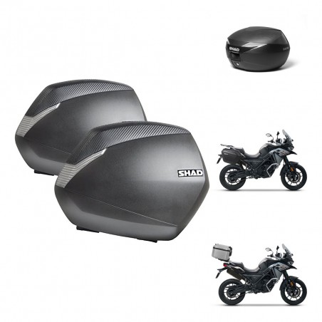 SHAD Baul maleta + soporte montaje maletas SH36 KIT-473254