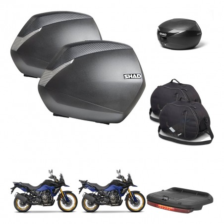 SHAD Baul maleta + soporte montaje maletas SH36 accesorios KIT-473405