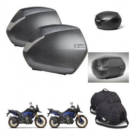 SHAD Baul maleta + soporte montaje maletas SH36 accesorios KIT-473411