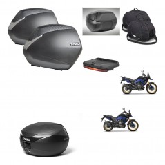 SHAD Baul maleta + soporte montaje maletas SH36 accesorios KIT-473417