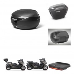 SHAD Maletas sh23 alu + soporte montaje Baul maleta accesorios KIT-473469