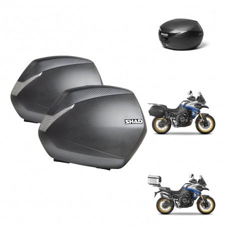 SHAD Baul maleta + soporte montaje maletas SH36 KIT-473470