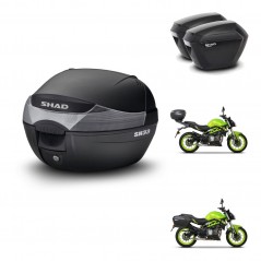 SHAD Maletas sh23 + soporte montaje baul SH33 KIT-473656