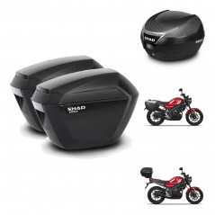 SHAD Baul SH34 + soporte montaje maletas sh23 KIT-473784