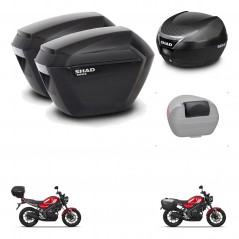 SHAD Baul SH34 + soporte montaje maletas sh23 accesorios KIT-473788