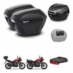 SHAD Baul SH34 + soporte montaje maletas sh23 accesorios KIT-473798