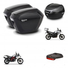 SHAD Baul SH34 + soporte montaje maletas sh23 accesorios KIT-473826