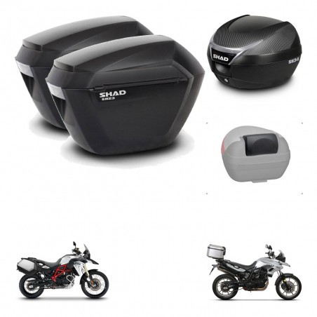 SHAD Baul SH34 + soporte montaje maletas sh23 accesorios KIT-473828
