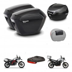 SHAD Baul SH34 + soporte montaje maletas sh23 accesorios KIT-473830