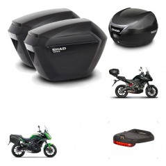 SHAD Baul SH34 + soporte montaje maletas sh23 accesorios KIT-473850