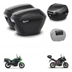 SHAD Baul SH34 + soporte montaje maletas sh23 accesorios KIT-473852