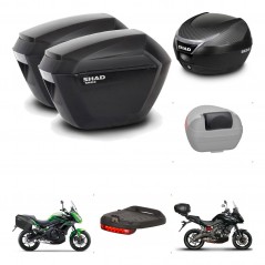 SHAD Baul SH34 + soporte montaje maletas sh23 accesorios KIT-473854