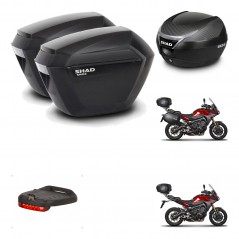 SHAD Baul SH34 + soporte montaje maletas sh23 accesorios KIT-473858
