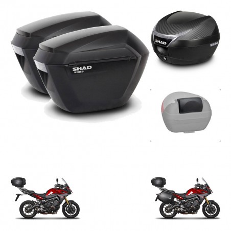 SHAD Baul SH34 + soporte montaje maletas sh23 accesorios KIT-473860