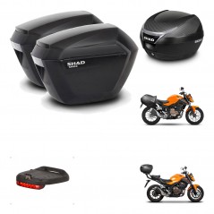 SHAD Baul SH34 + soporte montaje maletas sh23 accesorios KIT-473874